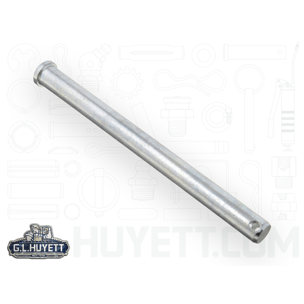 G.L. Huyett Clevis Pin 1/2 x 6-1/2 LCS ZC CLPZ-0500-6500